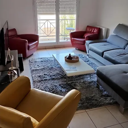 Familial 5 Pers Apartment Montgeron